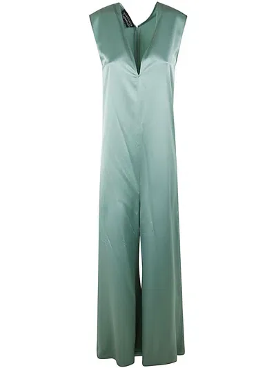 Gianluca Capannolo Antonia Sleeveless Suit In Green