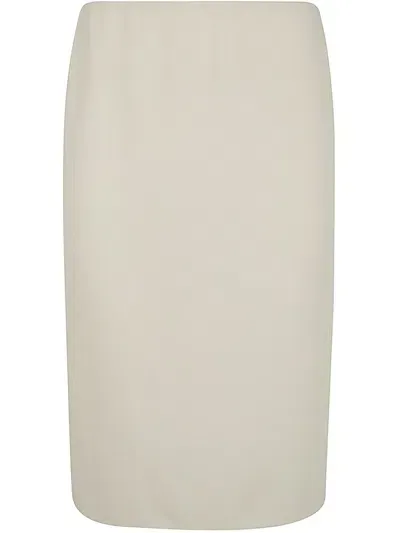 Gianluca Capannolo Eve Marie Skirt In Blanco