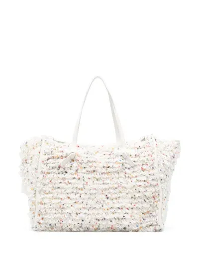 Gianni Chiarini Marcella Tote Bag In White