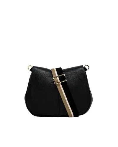 Gianni Chiarini Shoulder Bag In Black