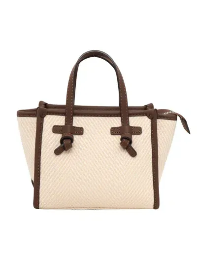 Gianni Chiarini Shoulder Bag. In Beige