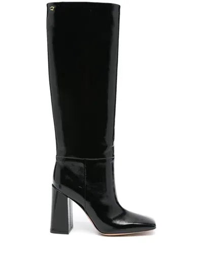 Gianvito Rossi 85mm Santiago Boots In Black