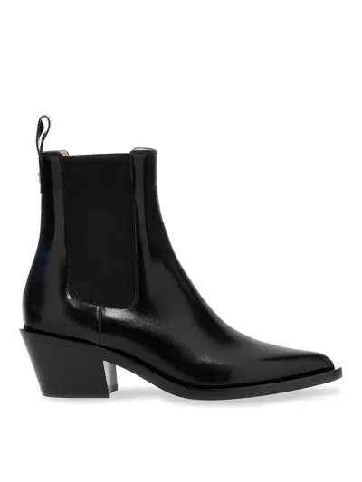 Gianvito Rossi Ankle Boots In Negro