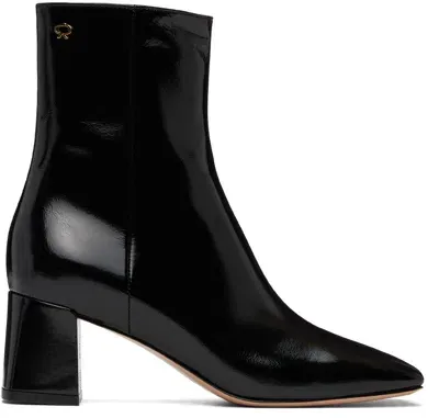 Gianvito Rossi Black Freeda Boots In Nero