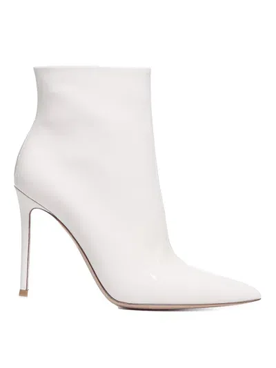 Gianvito Rossi Avril Bootie In White