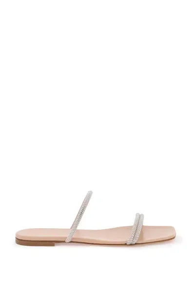 Gianvito Rossi Cannes Slides In Multicolor