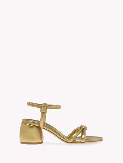 Gianvito Rossi Cassis In Gold