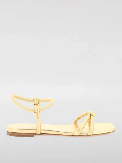 Gianvito Rossi Flat Sandals  Woman Color Gold In 金色