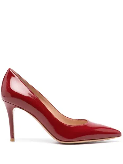 Gianvito Rossi Gianvito 85mm Pumps In Red