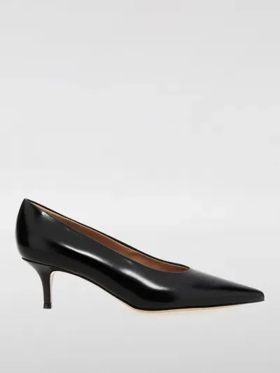 Gianvito Rossi High Heel Shoes  Woman Color Black In 黑色