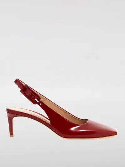 Gianvito Rossi High Heel Shoes  Woman Color Red In 红色