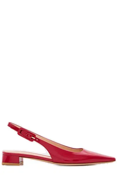 Gianvito Rossi Ballet Flats  Woman Color Red In 红色