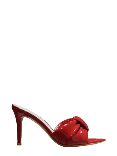 Gianvito Rossi Mule In Red