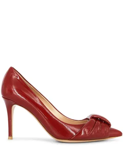 Gianvito Rossi Nuit Pumps In 红色