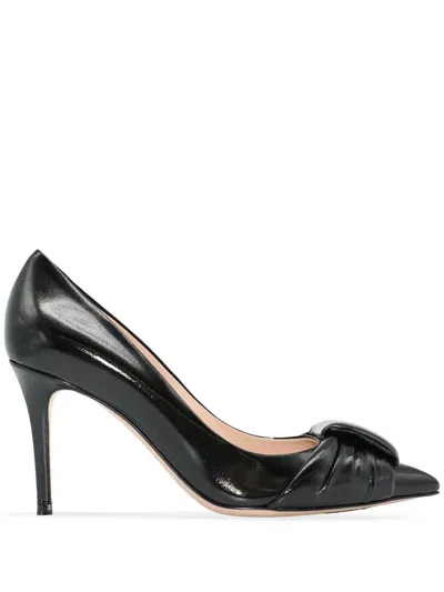 Gianvito Rossi Nuit Pumps In Black