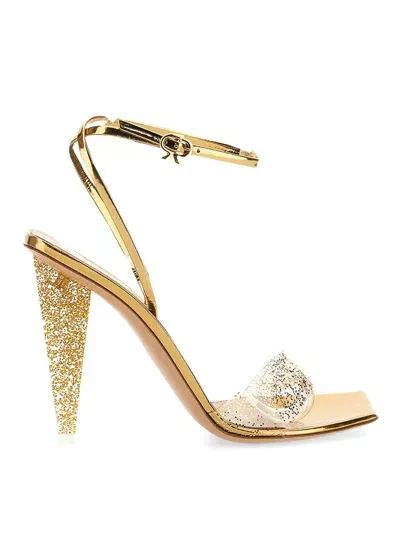 Gianvito Rossi Odissey Sandal In Gold