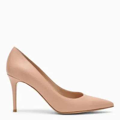 Gianvito Rossi Peach Pumps In Pink