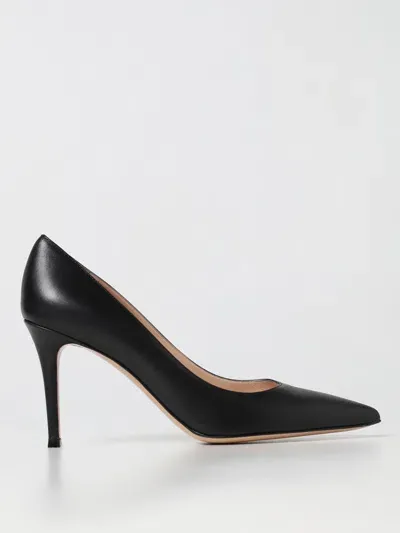 Gianvito Rossi Pumps  Woman Color Black In Schwarz