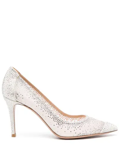 Gianvito Rossi Rania Pumps 85mm In Pralinenud