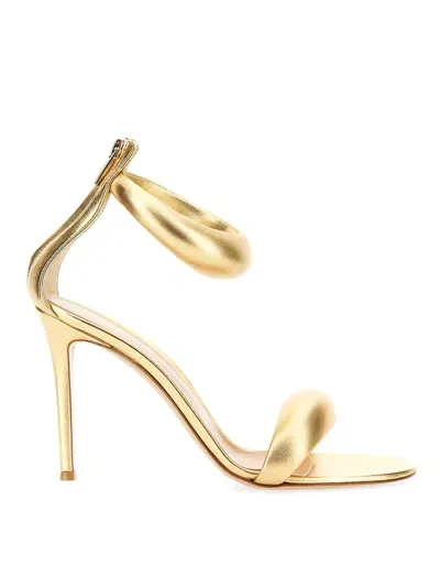 Gianvito Rossi Sandals In Gold