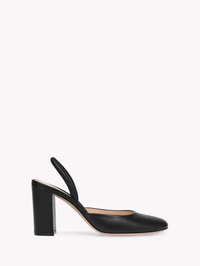 Gianvito Rossi Tivoli 85 In Black