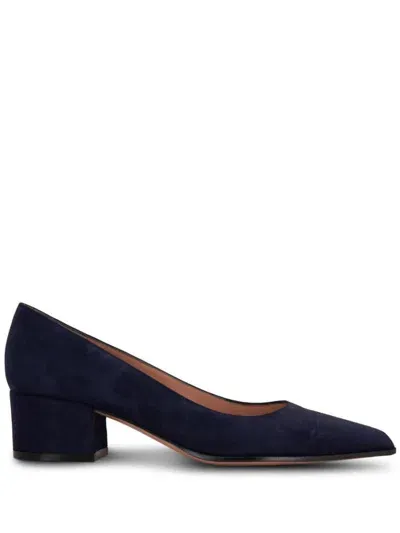 Gianvito Rossi With Heel In Blue