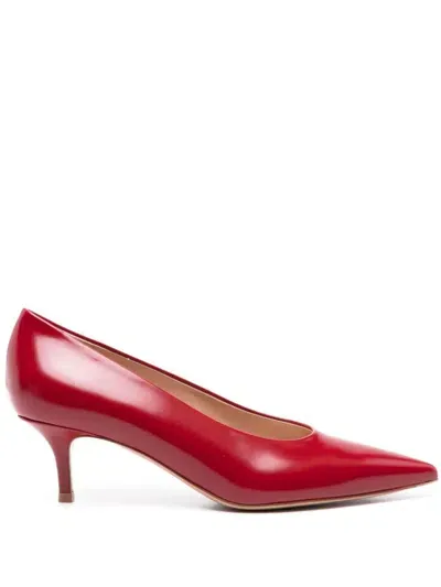 Gianvito Rossi With Heel In Rouge