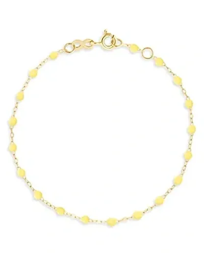 Gigi Clozeau 18k Yellow Gold Classic Mimosa Candy Bracelet In Yellow/gold