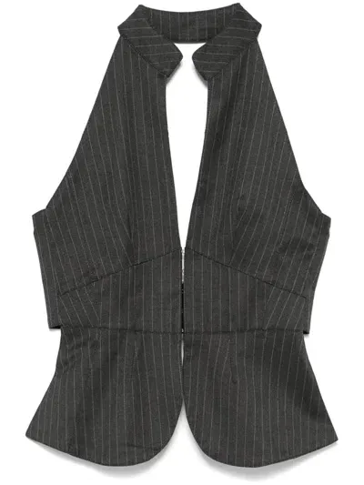 Gimaguas Ring Vest In Grey