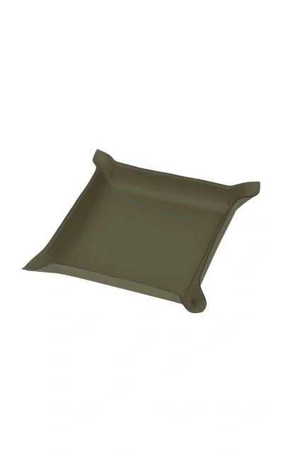 Giobagnara Large Jack Valet Tray In Green