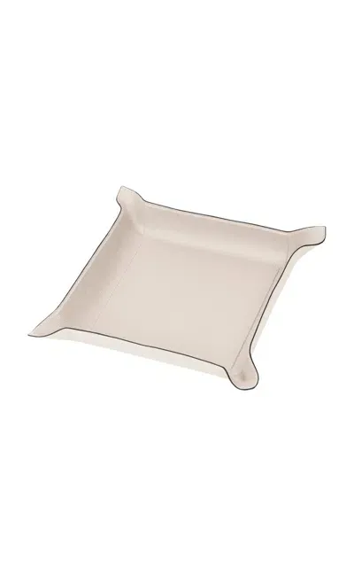 Giobagnara Large Jack Valet Tray In Ivory