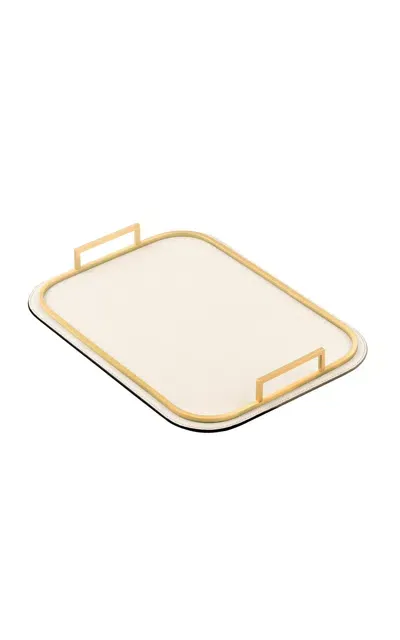 Giobagnara Medium Bellini Tray In Ivory