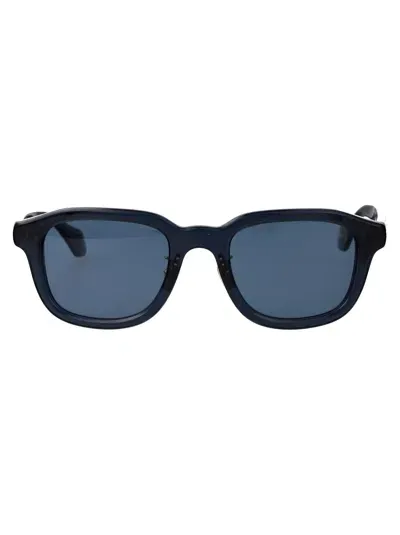 Giorgio Armani Sunglasses In 606419 Transparent Blue