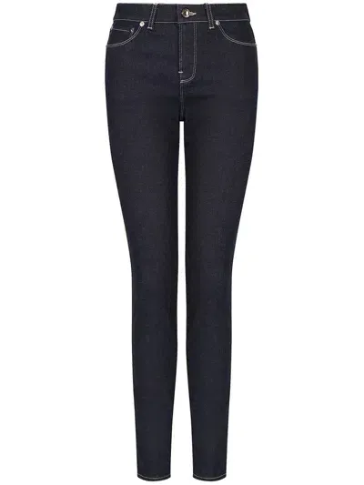 Giorgio Armani 5 Pockets Pant Clothing In Blue