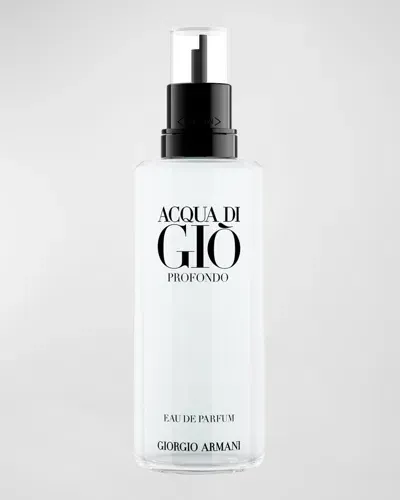 Giorgio Armani Acqua Di Giò Profondo Eau De Parfum Refill, 5.1 Oz. In White