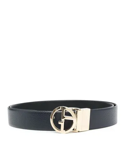 Giorgio Armani Belt In Black