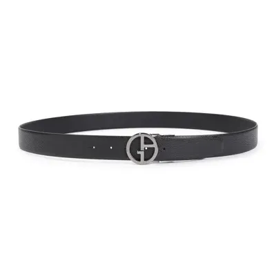 Giorgio Armani Belt In Black