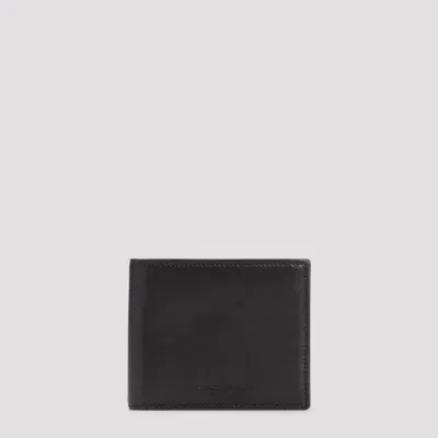 Giorgio Armani Bi-fold Wallet In Black