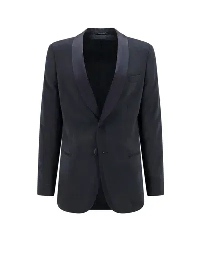 Giorgio Armani Blazer In Black