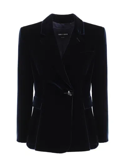 Giorgio Armani Blazer Jacket In Ub115