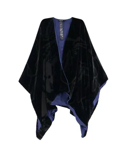 Giorgio Armani Cape In Black