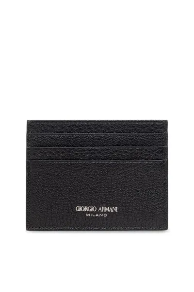 Giorgio Armani Card Holder In 80001