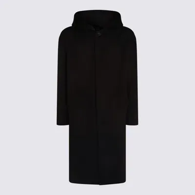 Giorgio Armani Coats In Negro