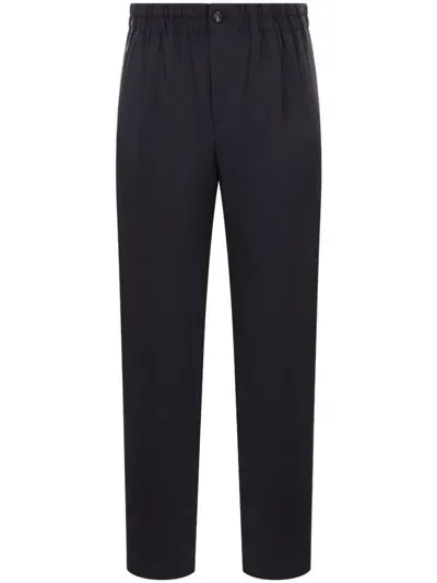 Giorgio Armani Trousers In Blue