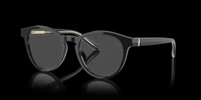 Giorgio Armani Eyeglasses In Black