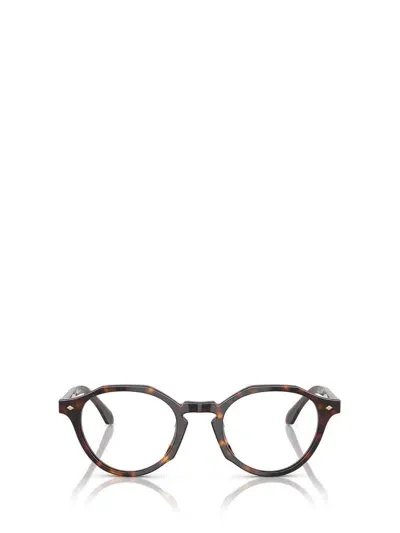 Giorgio Armani Eyeglasses In Brown