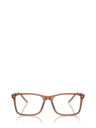 Giorgio Armani Eyeglasses In Brown