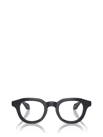 Giorgio Armani Eyeglasses In Transparent Blue