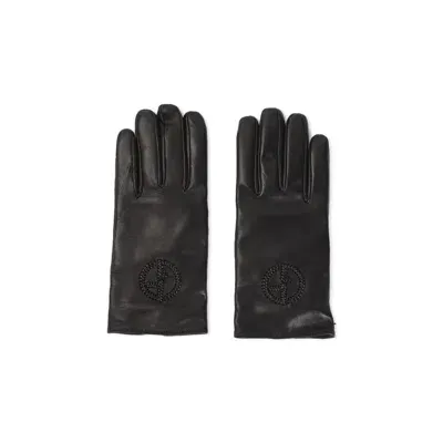 Giorgio Armani Gloves In Black