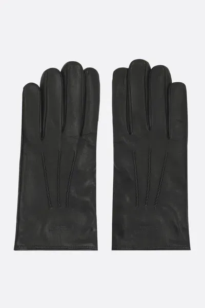 Giorgio Armani Gloves In Black